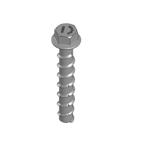 Masonry Concrete Anchor Bolt Concrete Self Tapping Construction Screw