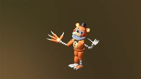 Fnaf Fan Made A 3d Model Collection By Carlosparty11 Sketchfab