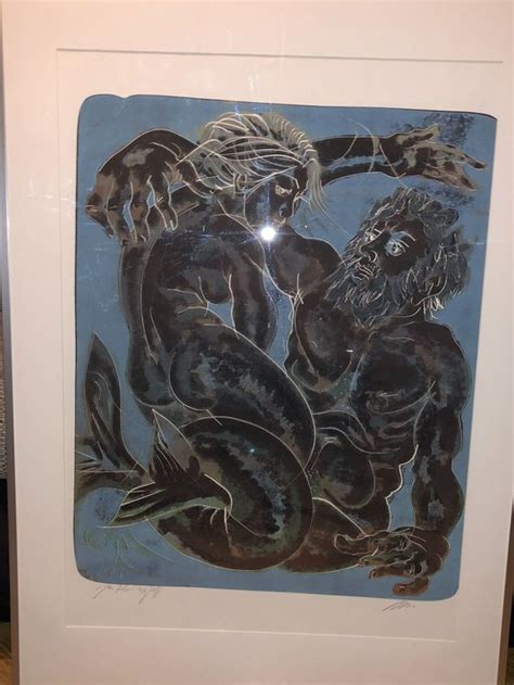 Hans Erni Original Litho Kaufen Auf Ricardo