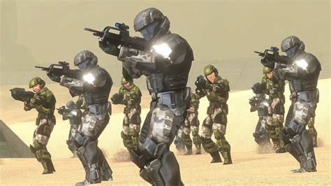 UNSC Vs COVENANT HALO 3 NPC Wars 17 YouTube