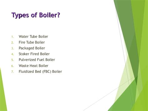 Boiler Types and Working - The Engineering Concepts