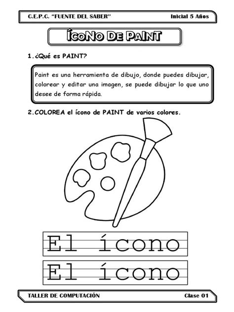 Cono De Paint En Tecnologias De La Informacion Y Comunicacion