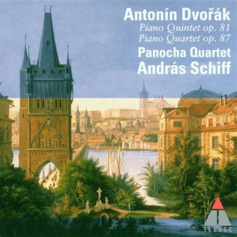 Piano Quintet Op Pia Schiff Andras Panocha Quartet Dvorak Antonin