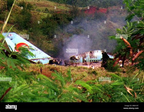 Korean air crash hi-res stock photography and images - Alamy