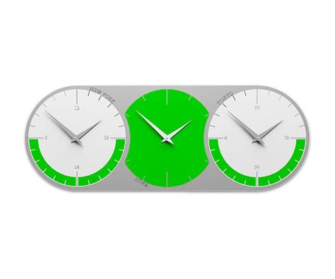 World Clock 3 De Callea Design Relojes Zonas Horarias OcioHogar