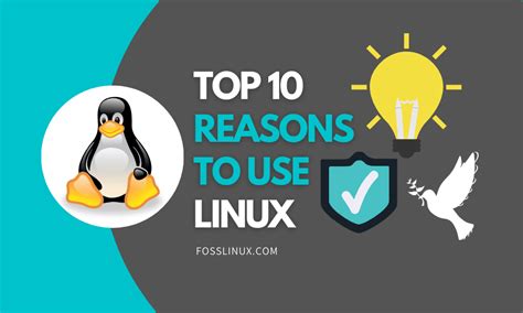 Top 10 Reasons Why To Use Linux Foss Linux