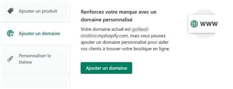 Nom De Domaine Gratuit Chez Shopify Comment En Obtenir Un