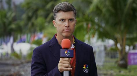 Colin Jost On A Vicious Day Of Olympic Surfing Competition Nbc Olympics