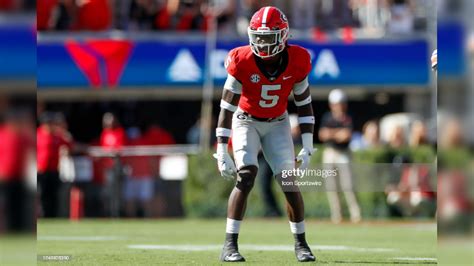 2023 NFL Draft Player Profiles: Georgia CB Kelee Ringo - Steelers Depot