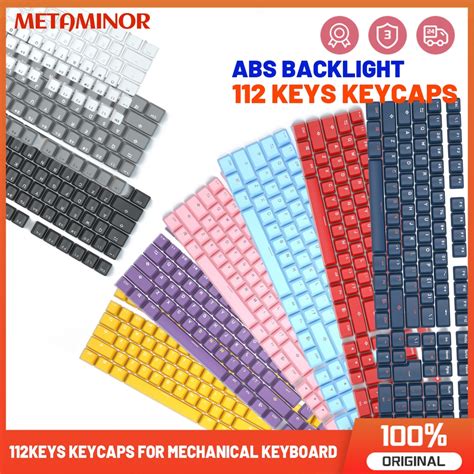 Teclas Para Teclado Mec Nico Abs Dos Colores Retroiluminados Para