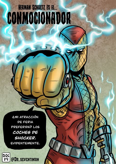 El Viñetáculum Del Doctor 79 On Twitter Próxima Parada ¡shocker Un