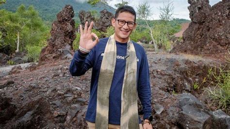 Dorong Mahasiswa Jadi Pengusaha Sandiaga Uno Kejar Target Ciptakan 4 4