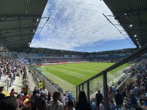 Home Deluxe Arena Stadion In Paderborn