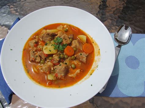 Estofado De Cerdo Con Verduras Tradicional Juani De Ana Sevilla