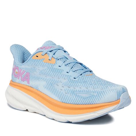 Buty Hoka Clifton 9 Wide 1132211 ABIW Airy Blue Ice Water Eobuwie Pl