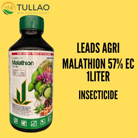 LEADS AGRI MALATHION 57 EC 1LITER INSECTICIDE Lazada PH