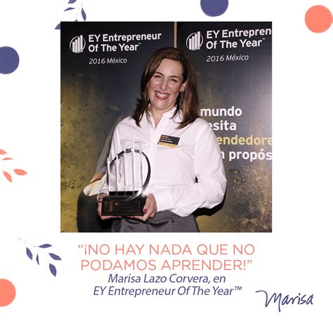 EY Entrepreneur Of The Year premia a Marisa por su visión y liderazgo