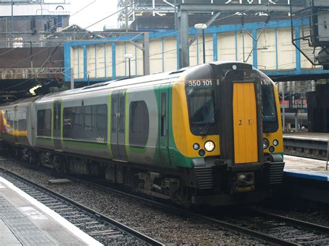 London Midland Class Desiro Departs From Birmin Flickr