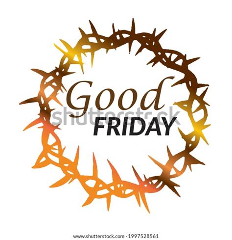 Good Friday Vector Design Template Stock Vector (Royalty Free) 1997528561 | Shutterstock