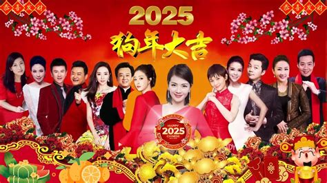 Happy New Year 2025 新年歌2025 经典新年歌曲2025 Popular Chinese New Year