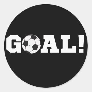 Goal Stickers | Zazzle