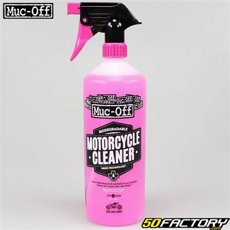 Nettoyant Biod Gradable Muc Off Nano Tech Motorcycle Cleaner L