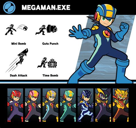 Megaman Smash Bros