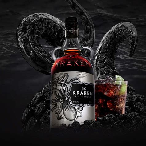 How To Mix Kraken Rum Antonina Turnbull