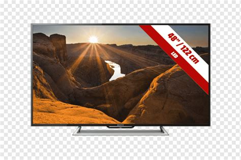 Led Backlit Lcd Bravia High Definition Television Smart Tv P Smart