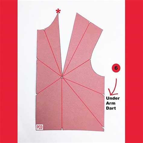 The Bustunderarm Dart Placement Is A Traditional One And When Placed