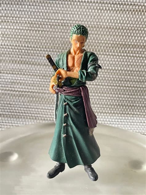 Anime One Piece Roronoa Zorro Figure On Carousell