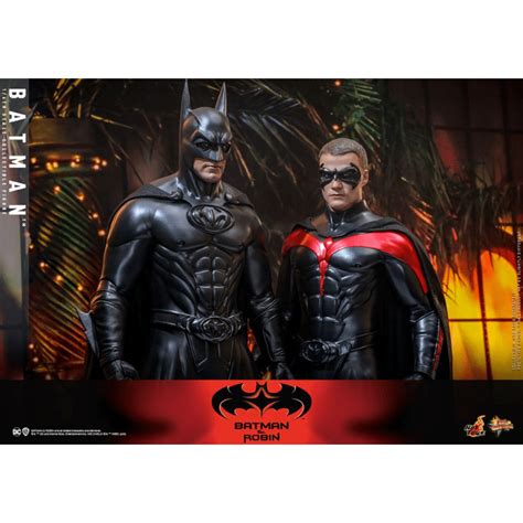 BATMAN ROBIN BATMAN MOVIE MASTERPIECE HOT TOYS FRIKANIME