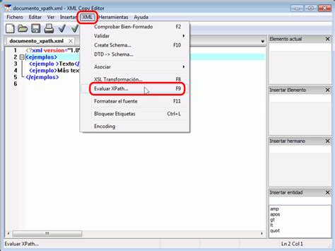 xml copy editor xml bartolome sintes marco wwwmclibreorg
