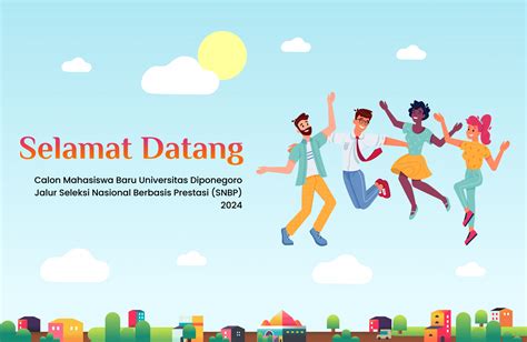 Selamat Undip Terima Mahasiswa Baru Jalur Snbp