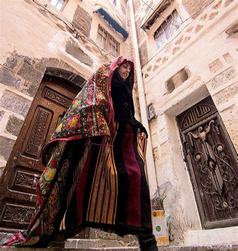 One Of The Most Popular Female Clothing In Yemen Is The Traditional