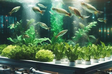 Aquaponics with a Fish Tank: Revolutionizing Sustainable Agriculture - AquaHydro