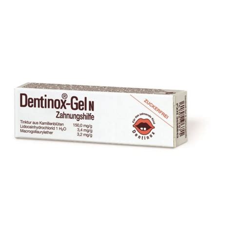 Dentinox Gel Zahnungshilfe | Marien+Apotheke