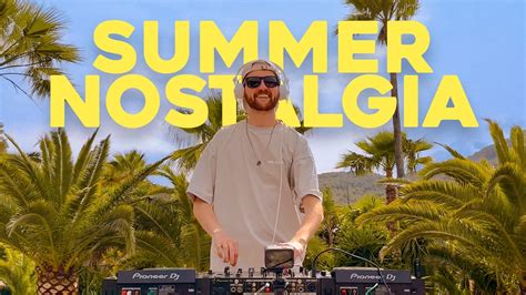 Summer Nostalgia Dua Lipa Avicii David Guetta Kygo Calvin Harris