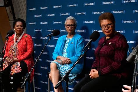 Rep Karen Bass Of California A Look At Her Political Career