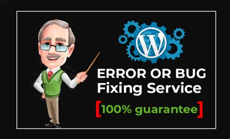 Fix Wordpress Website Issues Errors Bugs Html Css Elementor Pro