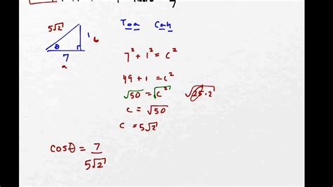 Trigonometric Ratios Part 4 Youtube