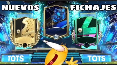 Muchos Sobres TOTS Fichajes TOTS Icono Prime 112 GRL Dani05 YouTube