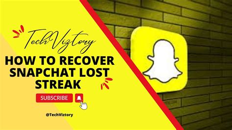 How To Recover Snapchat Streak In 2023 Recover Your Lost Streak In