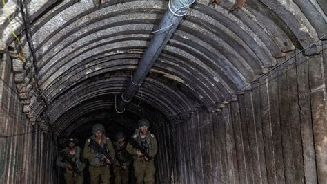 Israel’s Military Says Gaza City Tunnel Network Served Hamas Senior Leadership | Mint