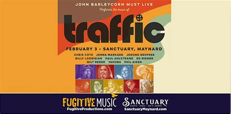 Fugitive Music presents John Barleycorn Must Live (Traffic Tribute ...