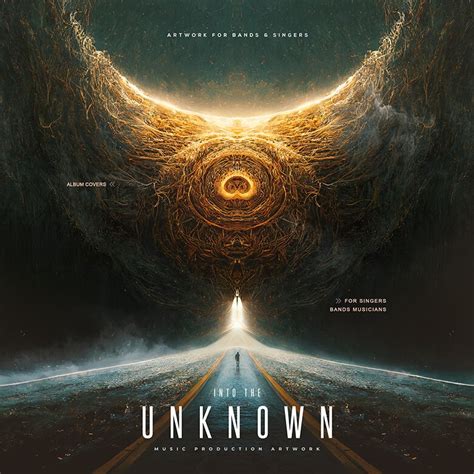 unknown album cover art photoshop psd