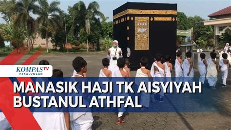 Tk Aisyiyah Bustanul Athfal Se Kabupaten Pekalongan Ikuti Manasik Haji