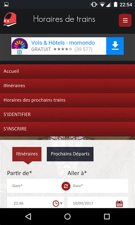 Horaires de trains APK for Android - Download