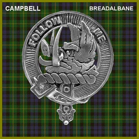 Campbell Breadalbane Clan Crest Scottish Cap Badge Cb02 Etsy