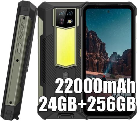 Ulefone Armor 24 Rugged Smartphone Unlocked Canada 2023 MTK Helio G96